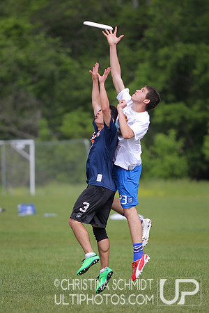 USAU Southern HS Regional Championships 2015 - Sunday