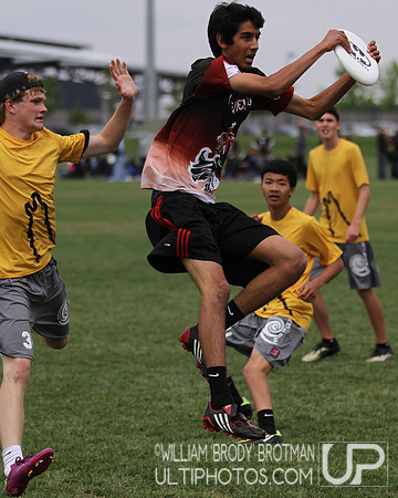 2012 Colorado High School State Championships, Men's Division, Sunday, Semifinals