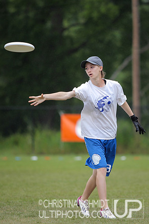 USAU Southern HS Regional Championships 2015 - Sunday