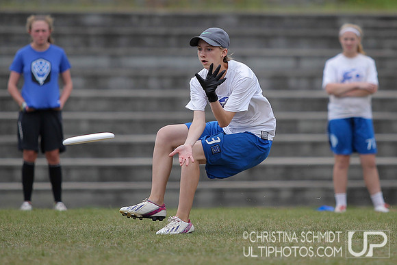 USAU Southern HS Regional Championships 2015 - Sunday