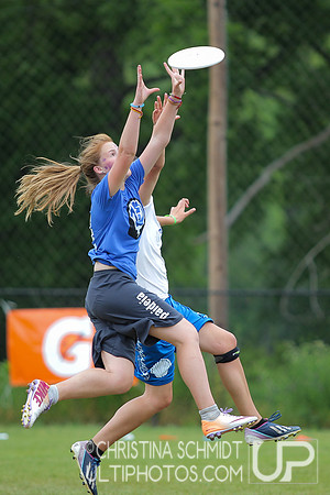 USAU Southern HS Regional Championships 2015 - Sunday