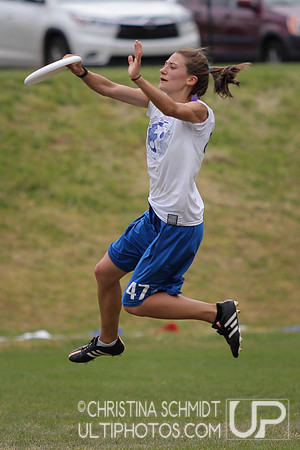 USAU Southern HS Regional Championships 2015 - Sunday