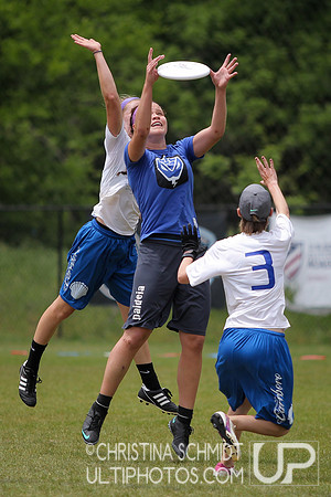 USAU Southern HS Regional Championships 2015 - Sunday