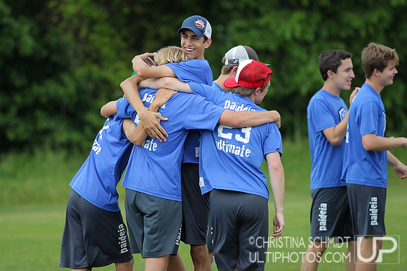 USAU Southern HS Regional Championships 2015 - Sunday
