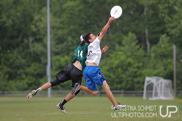 USAU Southern HS Regional Championships 2015 - Sunday