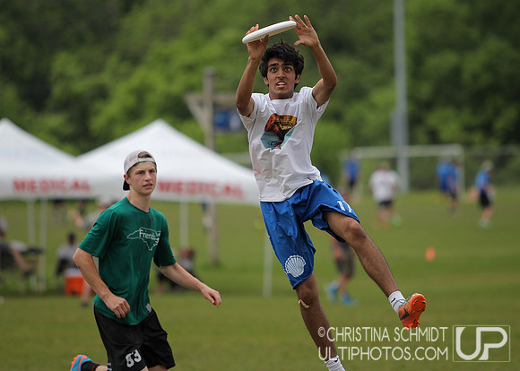 USAU Southern HS Regional Championships 2015 - Sunday