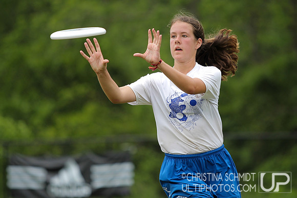 USAU Southern HS Regional Championships 2015 - Sunday
