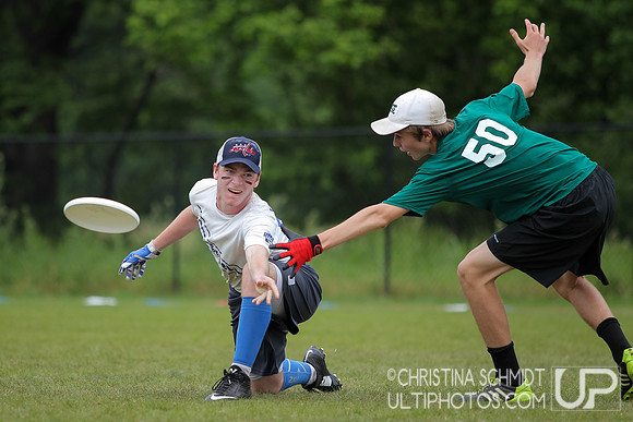 USAU Southern HS Regional Championships 2015 - Sunday