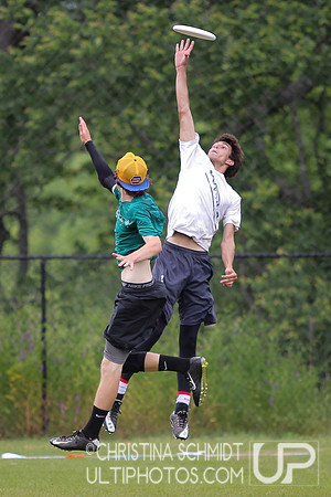 USAU Southern HS Regional Championships 2015 - Sunday