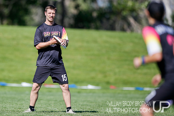 Day 3 of 2022 USA Ultimate Masters Championships