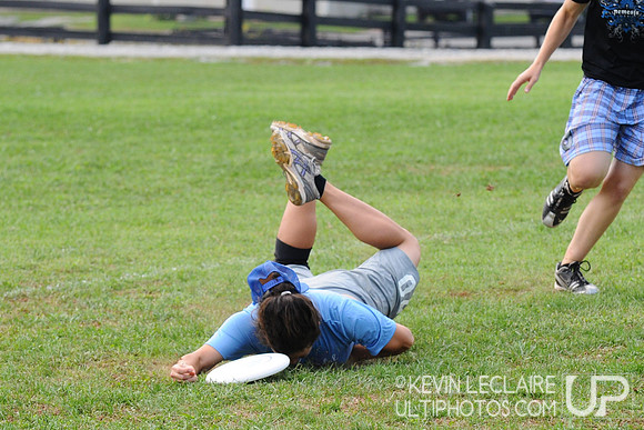 Sunday Women's Division Semifinal Round