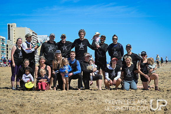 Echinoderms 2.0 Team Photo - Saturday - 2025 Beach Championships