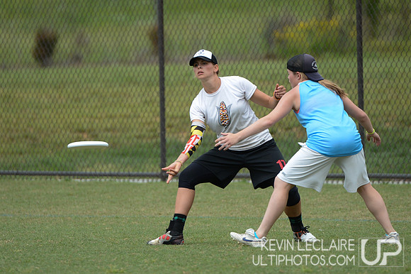 2012 Atlantic Coast Regionals Sunday Round 3 Action