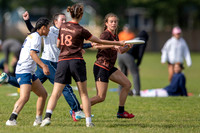 Day 1 of the USA Ultimate D-I College Championships