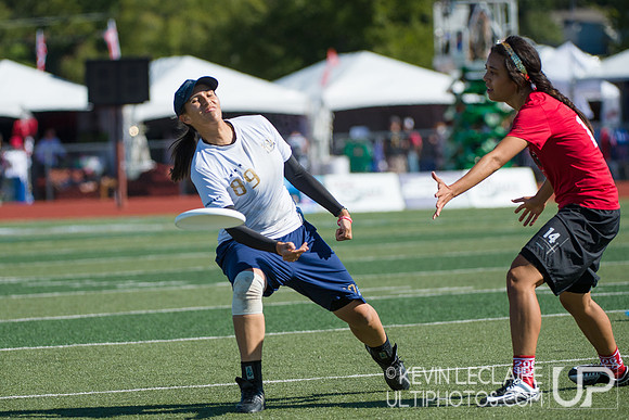 2013 USA Ultimate National Championships Semifinal: Scandal vs.
