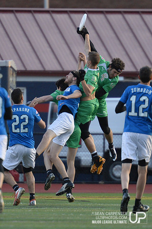 MLU Spinners vs. Rumble