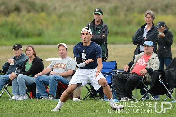 U19 Open Semifinals and 5th place Consolation games -- YCC 2012 Sunday Action