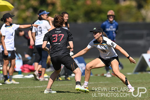 Scandal vs Schwa - Thursday Pool R2 - USA Ultimate Club Champs 2