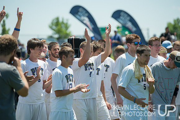 2012 USAU D-I College Championship Game Action
