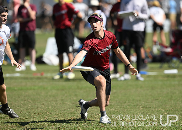 Revolver vs Ring of Fire - Thursday Pool R2 - USA Ultimate Club