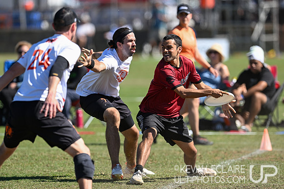 Revolver vs Ring of Fire - Thursday Pool R2 - USA Ultimate Club