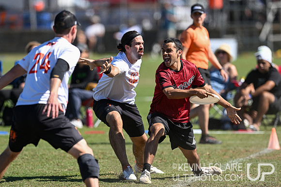Revolver vs Ring of Fire - Thursday Pool R2 - USA Ultimate Club