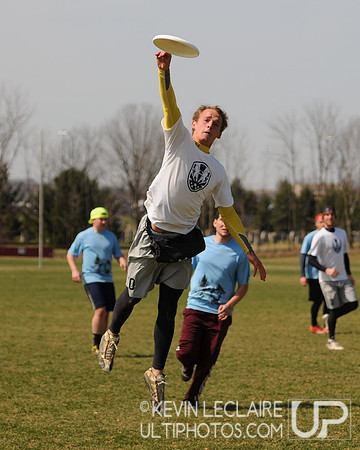Sunday Open Division Semifinals Action