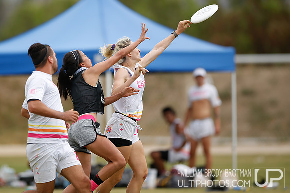 Day 2 of USA Ultimate TCT Select Flight Invite - West.