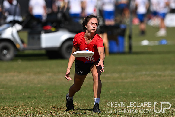 Molly Brown v Ozone - Thurs Pool R3 - USA Ultimate Club Champs 2022