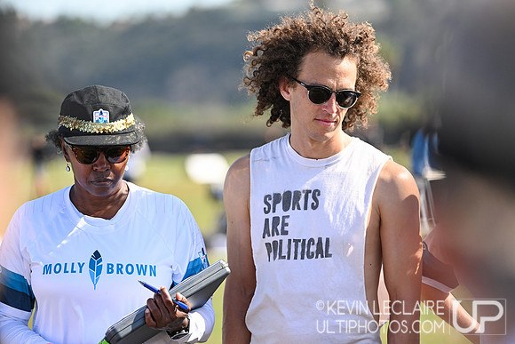 Molly Brown v Ozone - Thurs Pool R3 - USA Ultimate Club Champs 2022