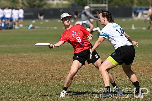 Molly Brown v Ozone - Thurs Pool R3 - USA Ultimate Club Champs 2022