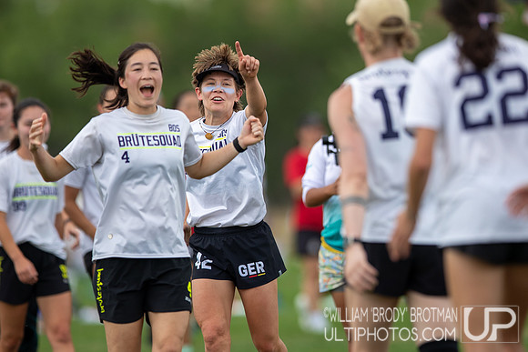 Day 2 of the USA Ultimate U.S. Open ICC Championships