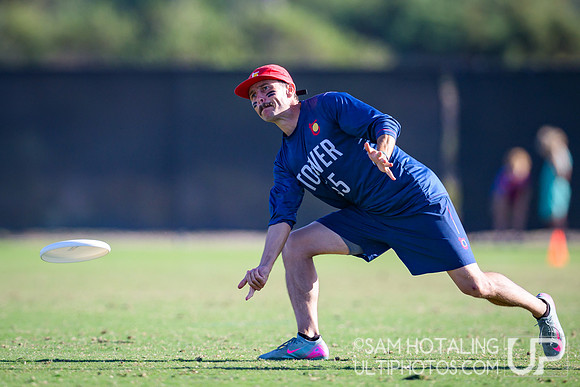 Tower vs Mile High Trash at USAU Club Championships, Surf Cup Sports Park