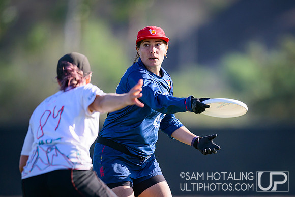 Tower vs Mile High Trash at USAU Club Championships, Surf Cup Sports Park