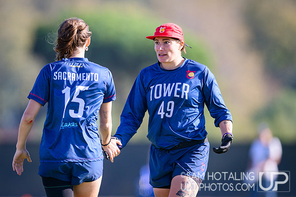 Tower vs Mile High Trash at USAU Club Championships, Surf Cup Sports Park