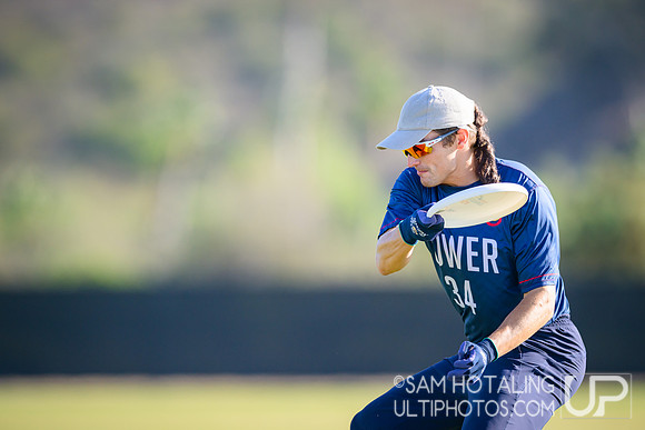 Tower vs Mile High Trash at USAU Club Championships, Surf Cup Sports Park