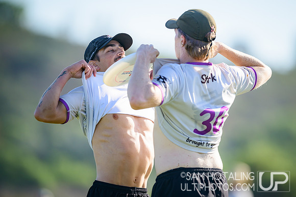 Tower vs Mile High Trash at USAU Club Championships, Surf Cup Sports Park