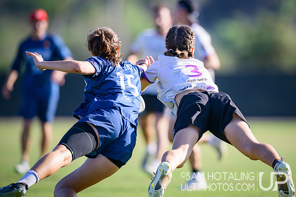 Tower vs Mile High Trash at USAU Club Championships, Surf Cup Sports Park