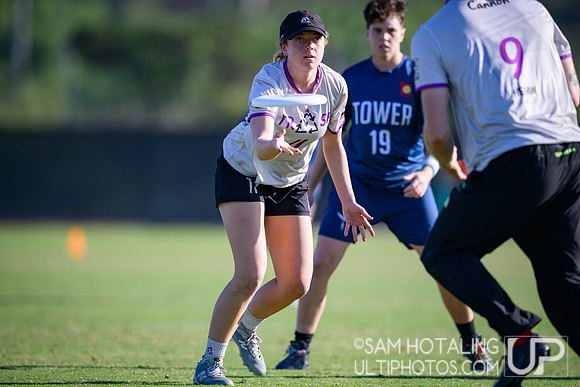Tower vs Mile High Trash at USAU Club Championships, Surf Cup Sports Park