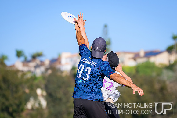 Tower vs Mile High Trash at USAU Club Championships, Surf Cup Sports Park