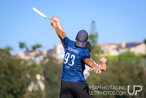 Tower vs Mile High Trash at USAU Club Championships, Surf Cup Sports Park