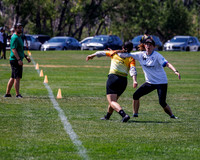 Aurora, CO: USAU Masters Championships 2025. Friday, July 18, 20