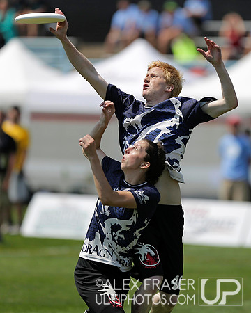 Mixed Semifinal - 2014 USAU US Open