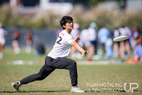 Philadelphia Pacmen vs Revolver at USAU Club Championships, Surf Cup Sports Park