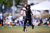 Philadelphia Pacmen vs Revolver at USAU Club Championships, Surf Cup Sports Park