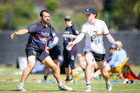 Austin Disco Club vs Mile High Trash at USAU Club Championships, Surf Cup Sports Park