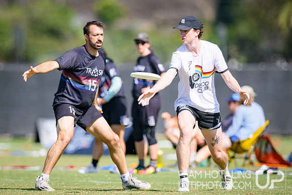 Austin Disco Club vs Mile High Trash at USAU Club Championships, Surf Cup Sports Park