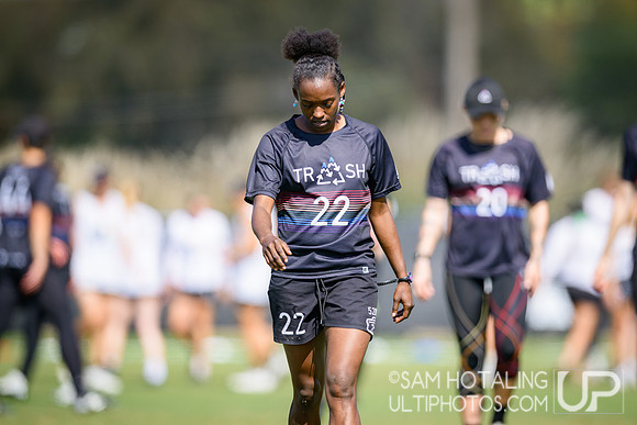 Austin Disco Club vs Mile High Trash at USAU Club Championships, Surf Cup Sports Park