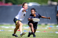Austin Disco Club vs Mile High Trash at USAU Club Championships, Surf Cup Sports Park