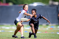 Austin Disco Club vs Mile High Trash at USAU Club Championships, Surf Cup Sports Park